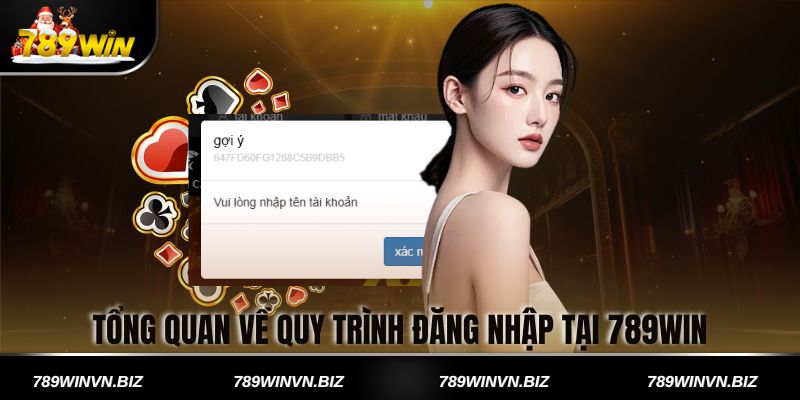 Tổng quan về quy trình đăng nhập tại 789win