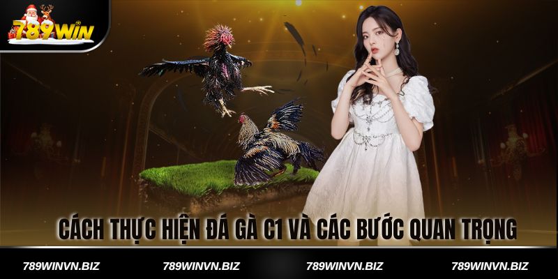 Cách Thực Hiện Đá Gà C1 và Các Bước Quan Trọng