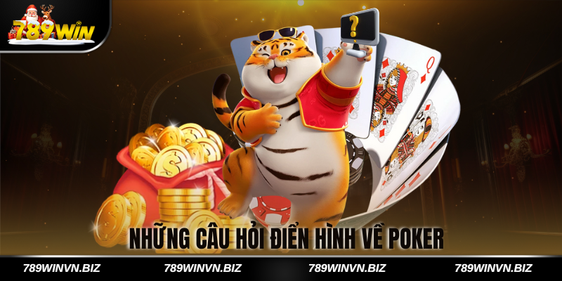 Những Câu Hỏi Điển Hình Về Poker 