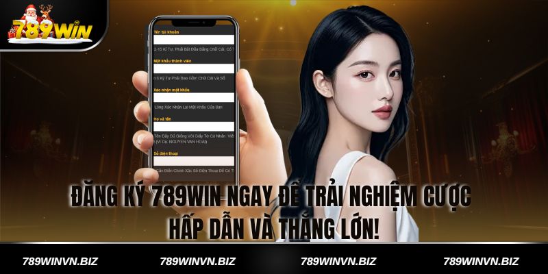 Đăng Ký 789win Ngay Để Trải Nghiệm Cược Hấp Dẫn Và Thắng Lớn!